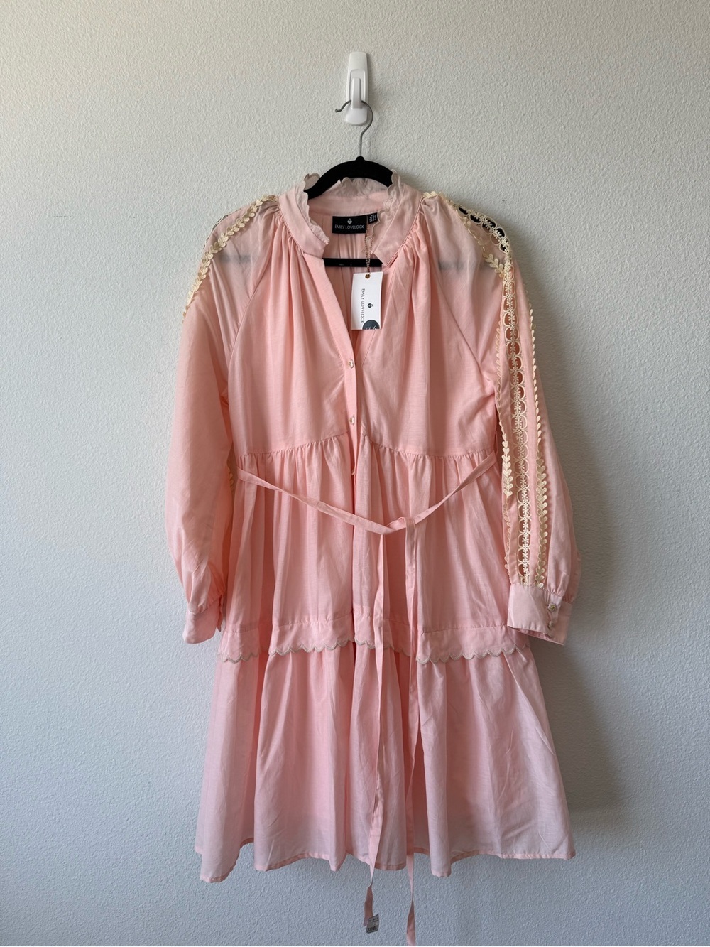 NWT Emily Lovelock Dress